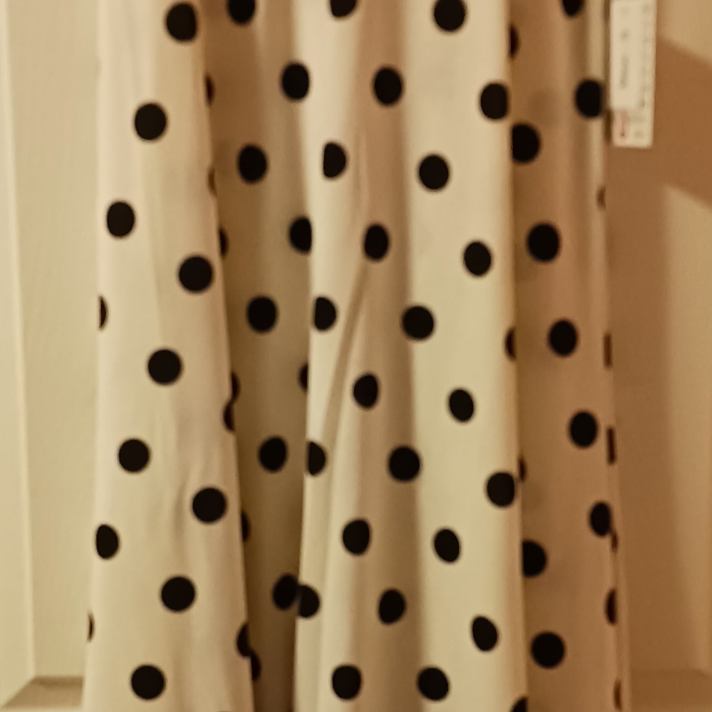 Polka Dot Maxi Skirt/Dress